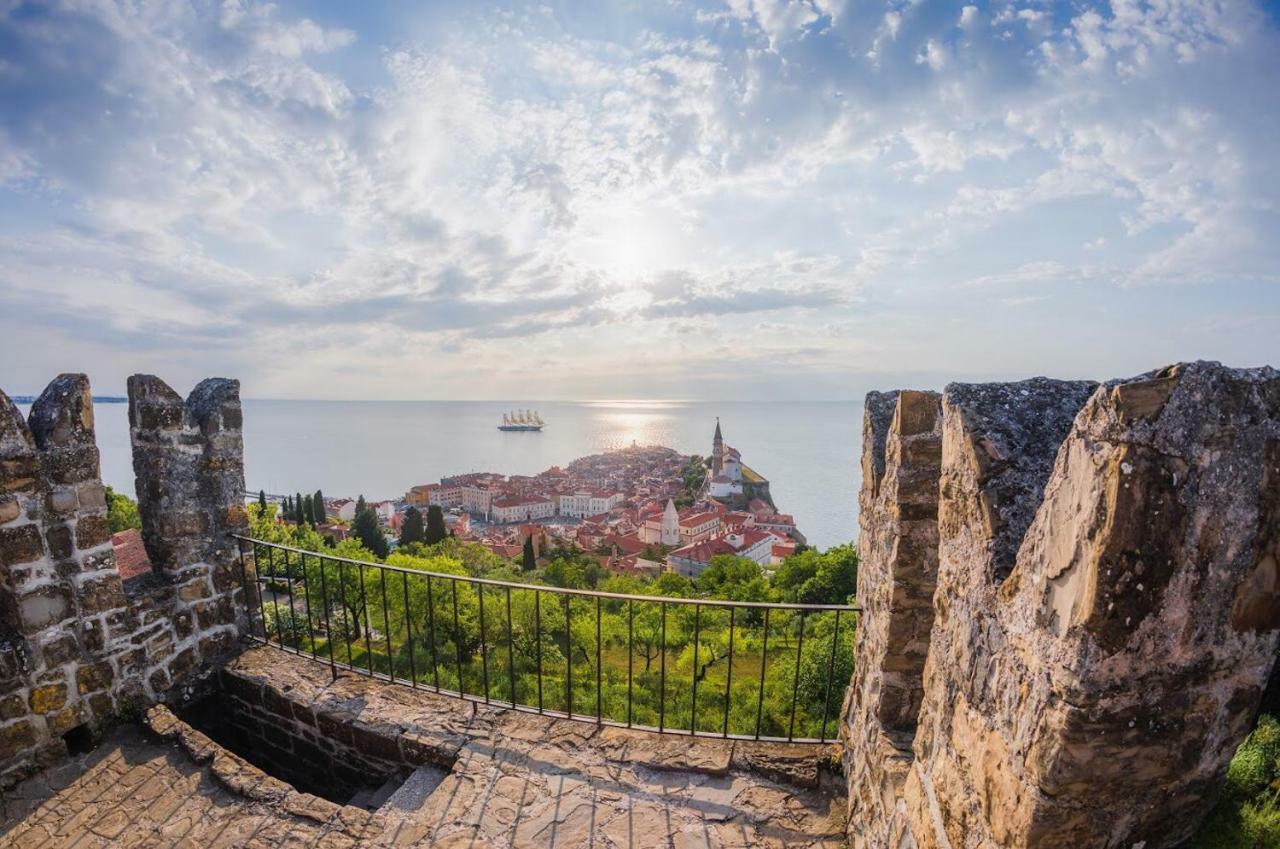 Riba Apartment Piran Eksteriør bilde